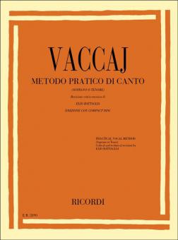 Metodo Practico Di Canto Soprano Tenor 