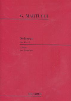 Scherzo Op.53 No.2 Piano 