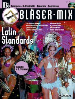 Bläser Mix: Latin Standards Bb 