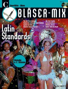 Bläser Mix: Latin Standards C 