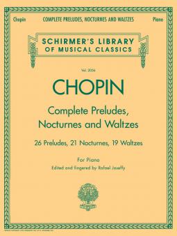 Complete Preludes, Nocturnes And Waltzes for Piano 
