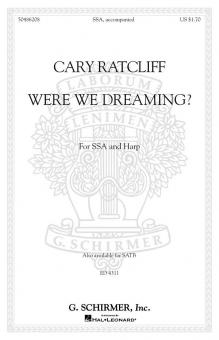 Were We Dreaming? 