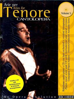 Arias for Tenor Vol. 5 