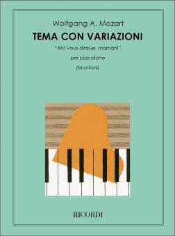 12 Variazioni in C on 'Ah! Vous Dirai-Je, Maman!' K265 