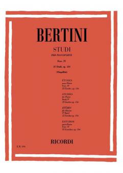 25 Studies Op.134 Piano 