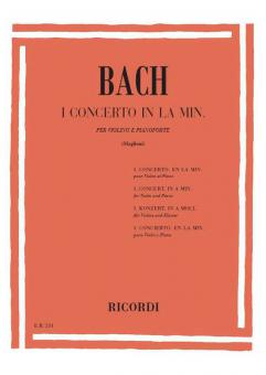 Concerto In A Minor BWV 1041 