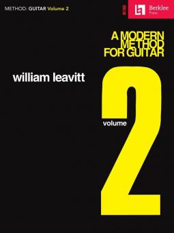 A Modern Method For Guitar Vol. 2 
