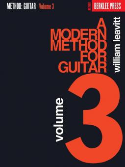 A Modern Method For Guitar Vol. 3 