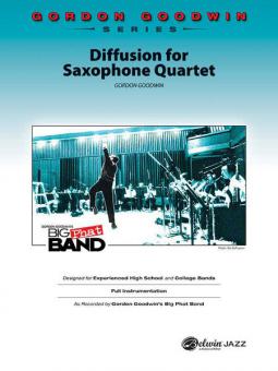 Diffusion for Sax Quartet Standard