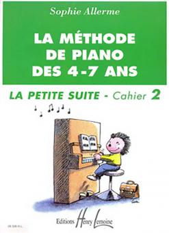 Méthode de piano des 4-7 ans - Petite suite Vol.2 