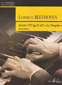 Sonate no17 en ré min. Op.31 no2 La Tempête 