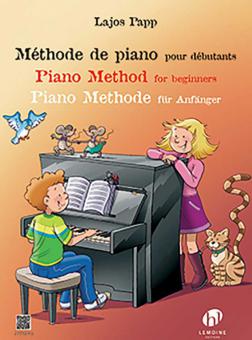 Méthode de piano pour débutants 