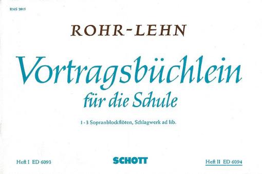 Vortragsbüchlein für die Schule 2 