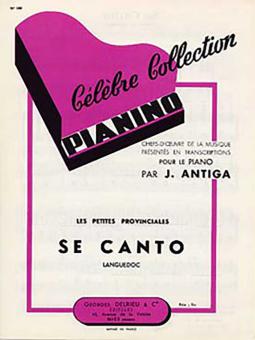 Se canto 
