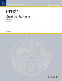 Quattro Fantasie Standard