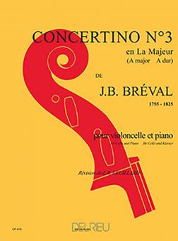 Concertino no3 en la maj. 