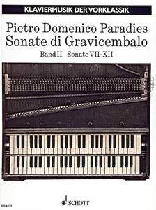Sonatas for Harpsichord Vol. 2 Standard
