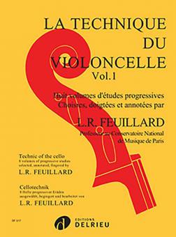 Technique du violoncelle 1 
