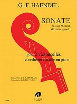 Sonate en sol mineur 