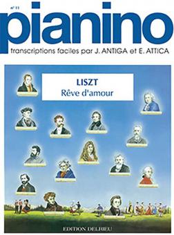 Rêve d'amour - Pianino 11 