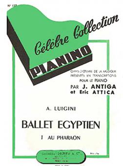 Ballet égyptien no1 : Au Pharaon 