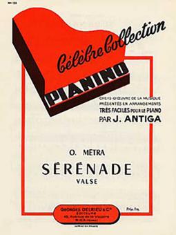 La sérénade 