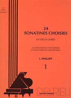 24 Sonatines choisies 1 