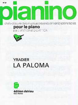 La Paloma (La Colombe) - Pianino 27 