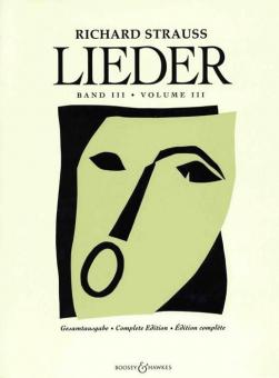 Lieder Vol. 3 