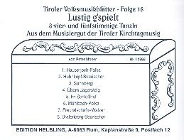 Lustig g'spielt 