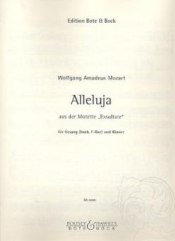 Alleluja F Major Standard