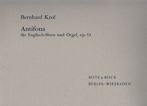 Antifona op. 53 