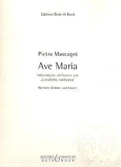 Ave Maria Standard