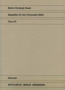 Bagatelles Op. 33 
