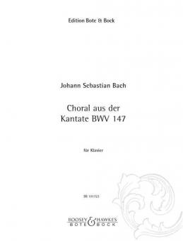 Chorale BWV 147 