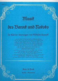Chorale Prelude BWV 307 (BWV 734) 