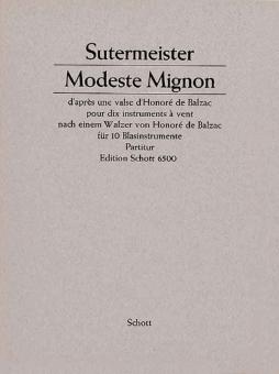 Modeste Mignon 