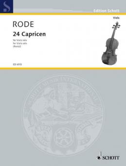 24 Caprices Standard