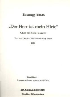 Der Herr ist mein Hirte 