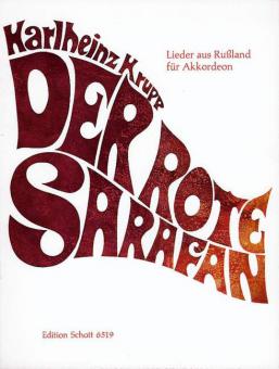 Der rote Sarafan 