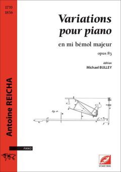 Variations pour piano, en mi bémol majeur, op. 83 