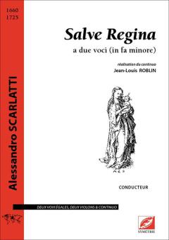 Salve Regina, a due voci (in fa minore) 