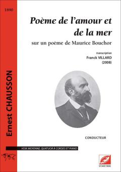 Poème de l'amour et de la mer 