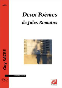 2 Poèmes de Jules Romains 