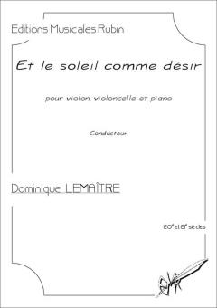 Et le soleil comme désir 