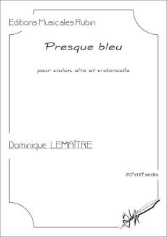 Presque bleu 