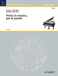 Prima la Musica, Poi le Parole 