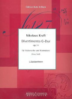 Divertimento G Major Op. 14 