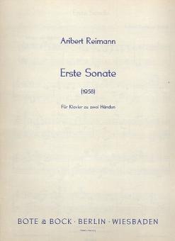 Sonata No. 1 