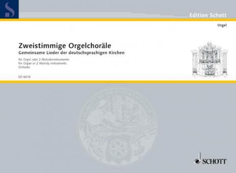 Zweistimmige Orgelchoräle Standard